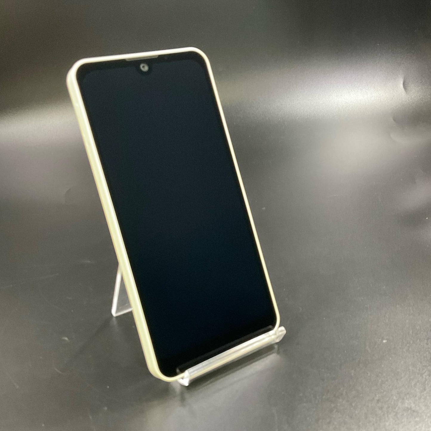 【全額返金保証】【最速発送】SHARP AQUOS wish 3 64GB ホワイト SIMフリー SH-M25 白ロム 美品 動作確認済