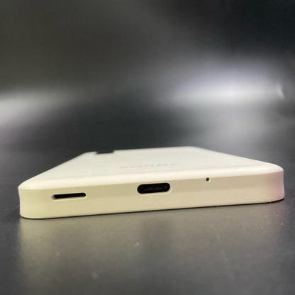 【全額返金保証】【最速発送】SHARP AQUOS wish 3 64GB ホワイト SIMフリー SH-M25 白ロム 美品 動作確認済