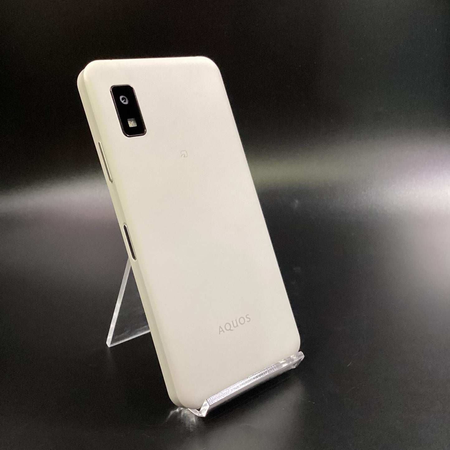 【全額返金保証】【最速発送】SHARP AQUOS wish3 64GB ホワイト SIMフリー SH-M25 白ロム 美品 動作確認済