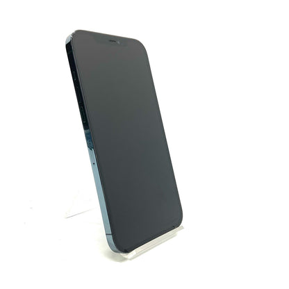 【全額返金保証】【最速発送】Apple iPhone iPhone 12 Pro Max 128GB パシフィックブルー Softbank SIMフリー 白ロム 動作確認済 72%