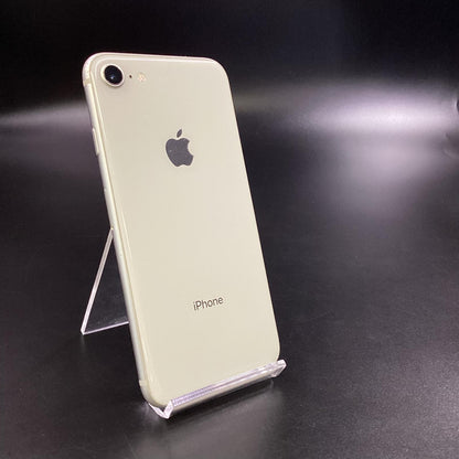 【最速発送】Apple iPhone iPhone 8 64GB シルバー docomo 白ロム【難有】 81%