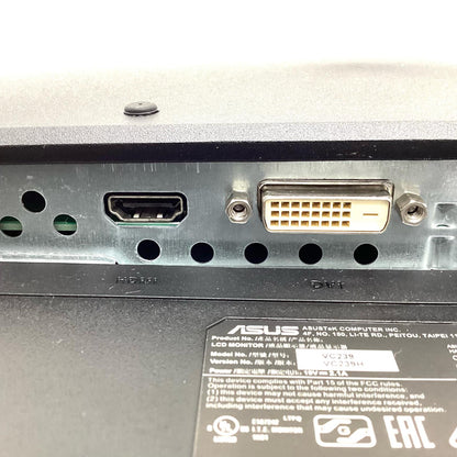 【全額返金保証】【最速発送】ASUS VC239H 23インチ 動作確認済