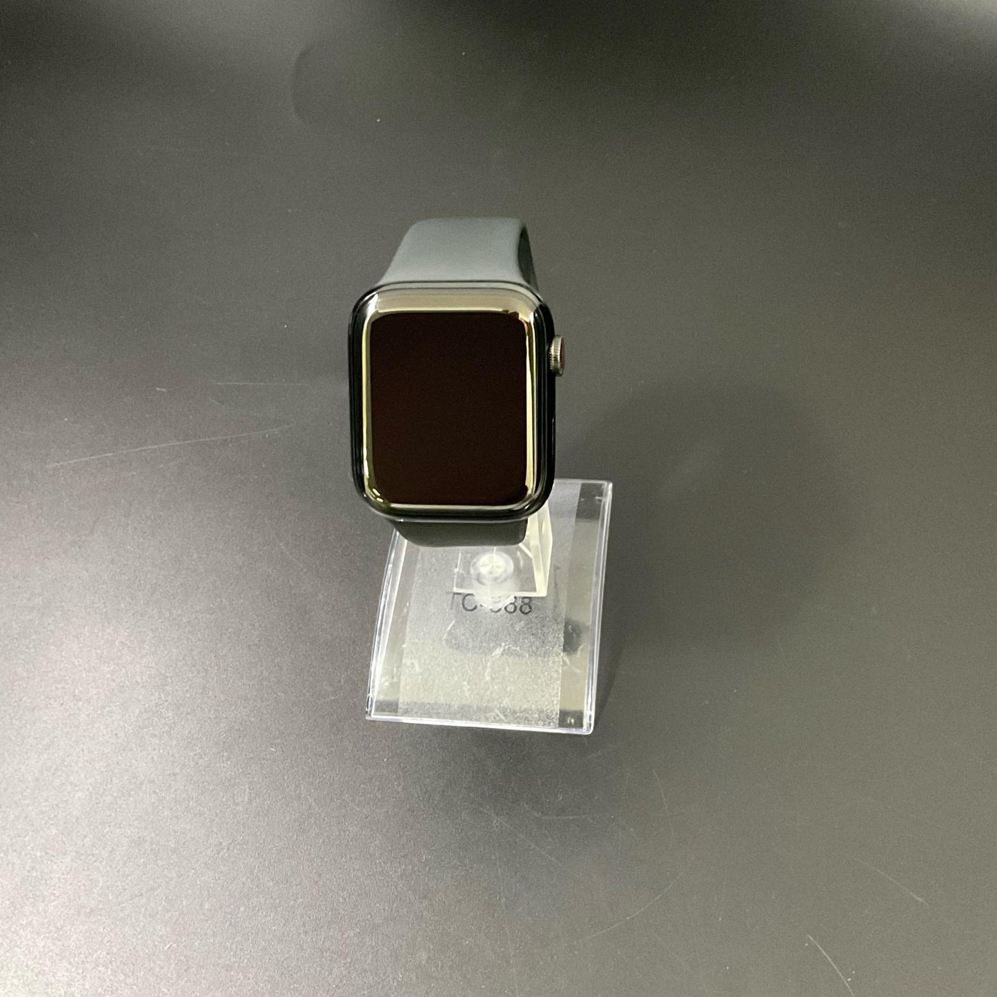 【全額返金保証】【最速発送】Apple Watch Series 5 ステンレススチール 44mm GPS+Cellular 白ロム 66% 動作確認済