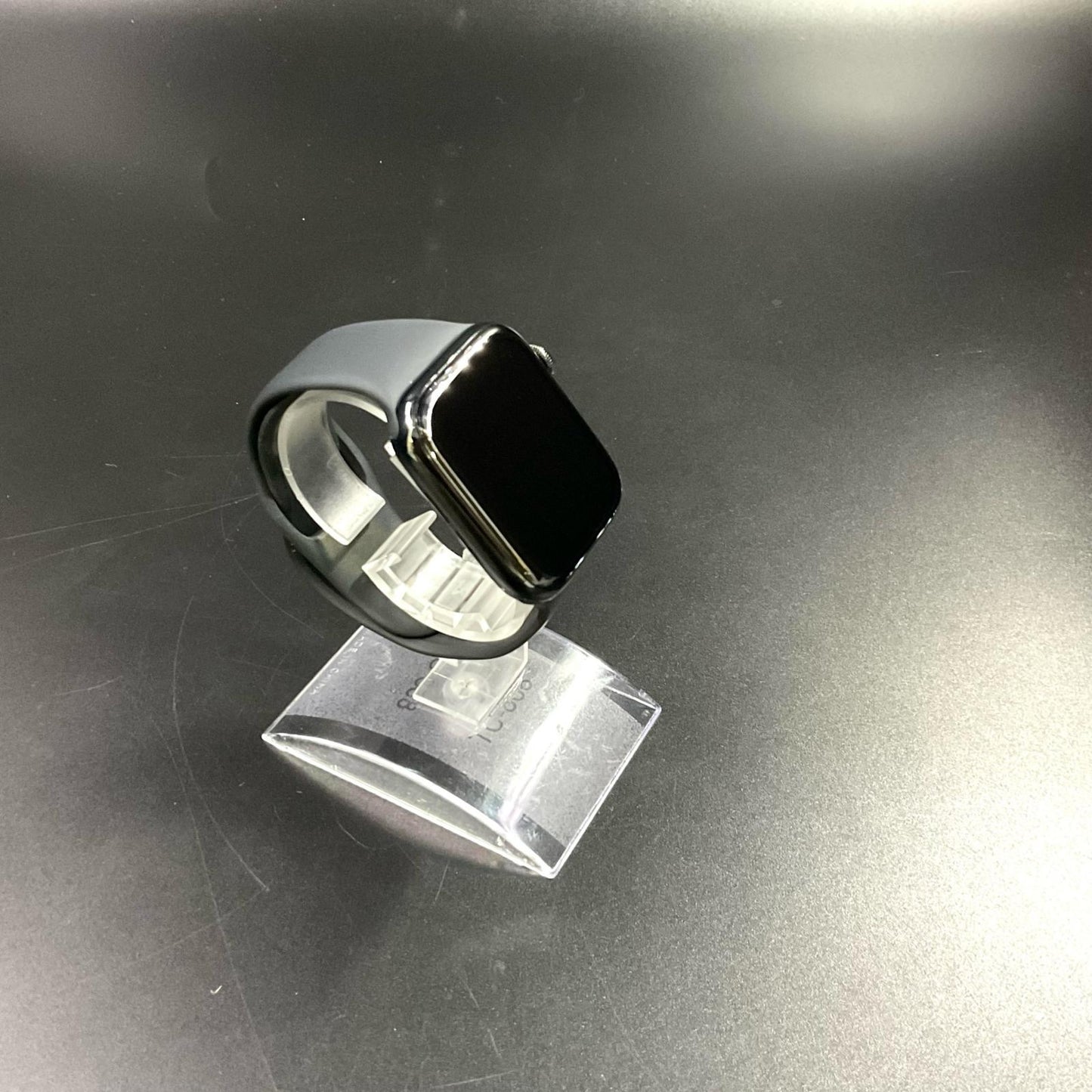 【全額返金保証】【最速発送】Apple Watch Series 5 ステンレススチール 44mm GPS+Cellular 白ロム 66% 動作確認済