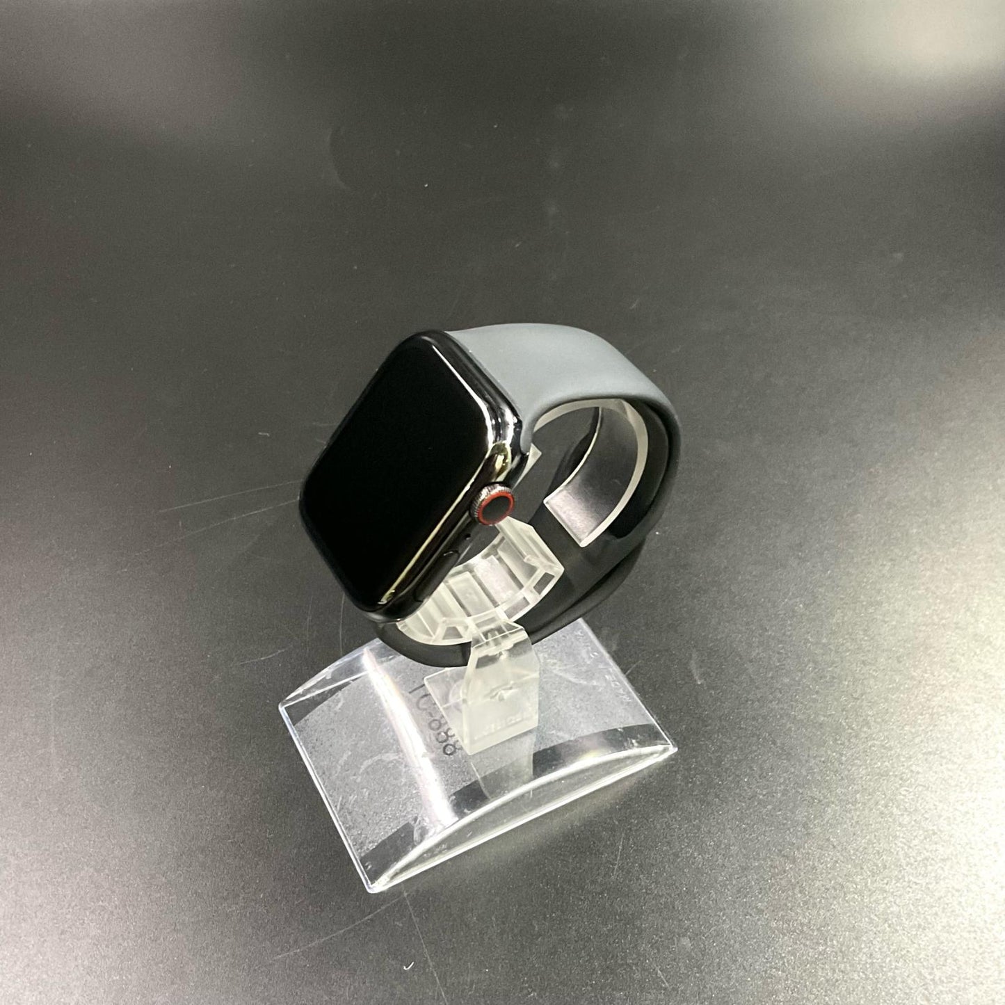 【全額返金保証】【最速発送】Apple Watch Series 5 ステンレススチール 44mm GPS+Cellular 白ロム 66% 動作確認済