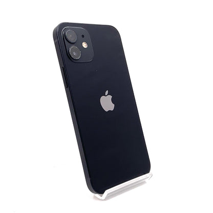 【全額返金保証】【最速発送】Apple iPhone iPhone 12 64GB ブラック docomo 白ロム 動作確認済 88%