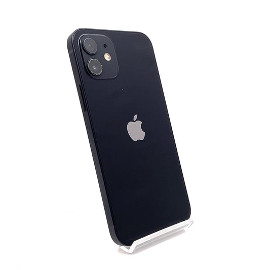 【全額返金保証】【最速発送】Apple iPhone iPhone 12 64GB ブラック docomo 白ロム 動作確認済 88%