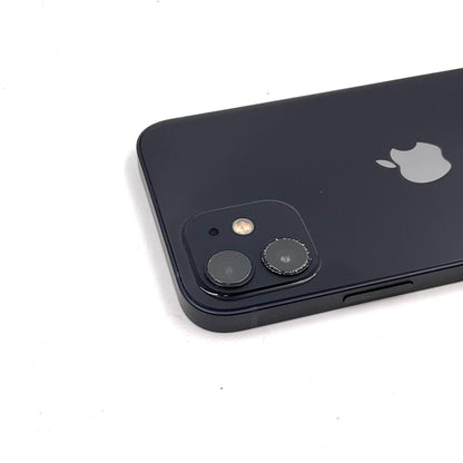 【全額返金保証】【最速発送】Apple iPhone iPhone 12 64GB ブラック docomo 白ロム 動作確認済 88%