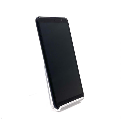 【全額返金保証】【最速発送】富士通 arrows Be4 Plus 64GB ブラック docomo F-41B 白ロム 動作確認済
