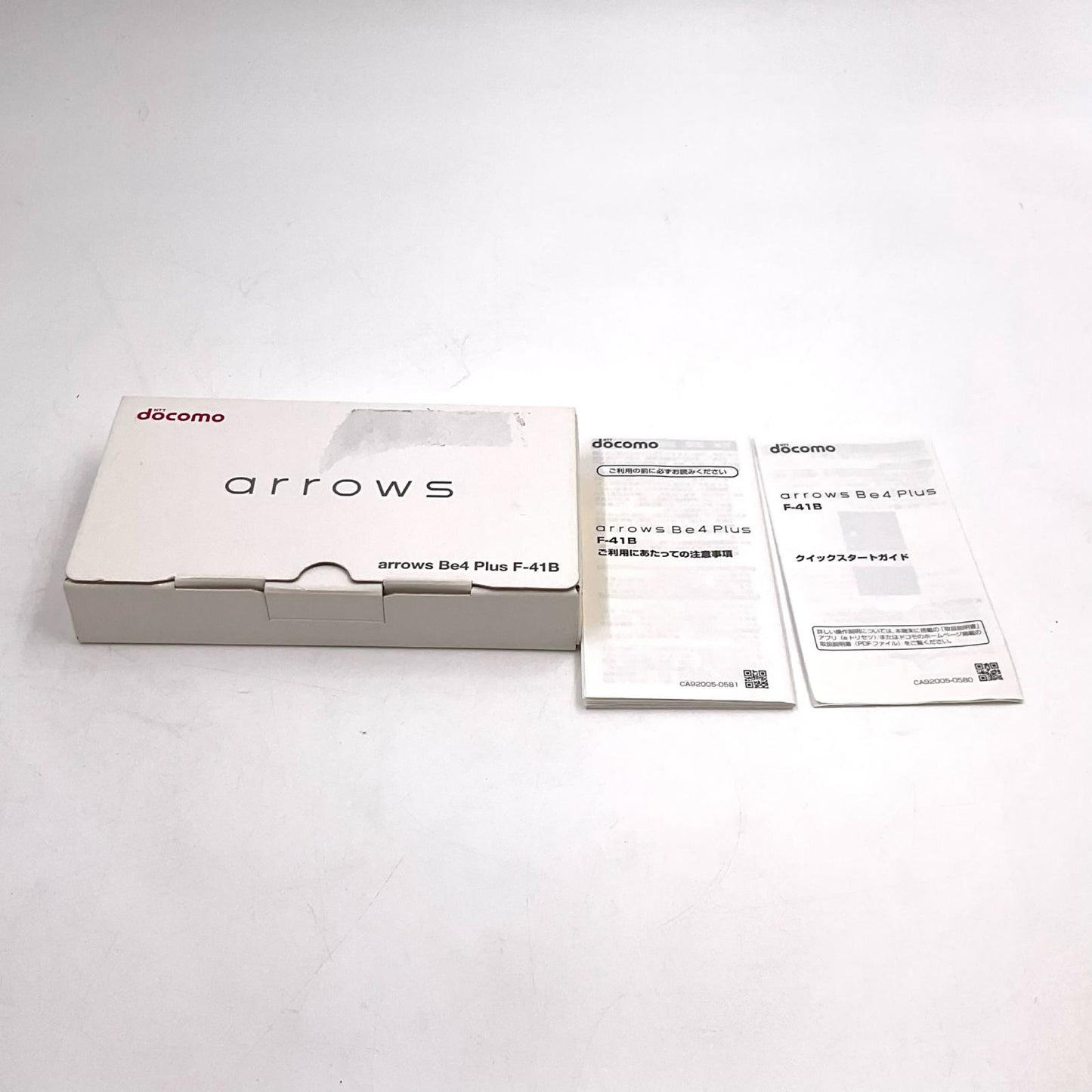 【全額返金保証】【最速発送】富士通 arrows Be4 Plus 64GB ブラック docomo F-41B 白ロム 動作確認済