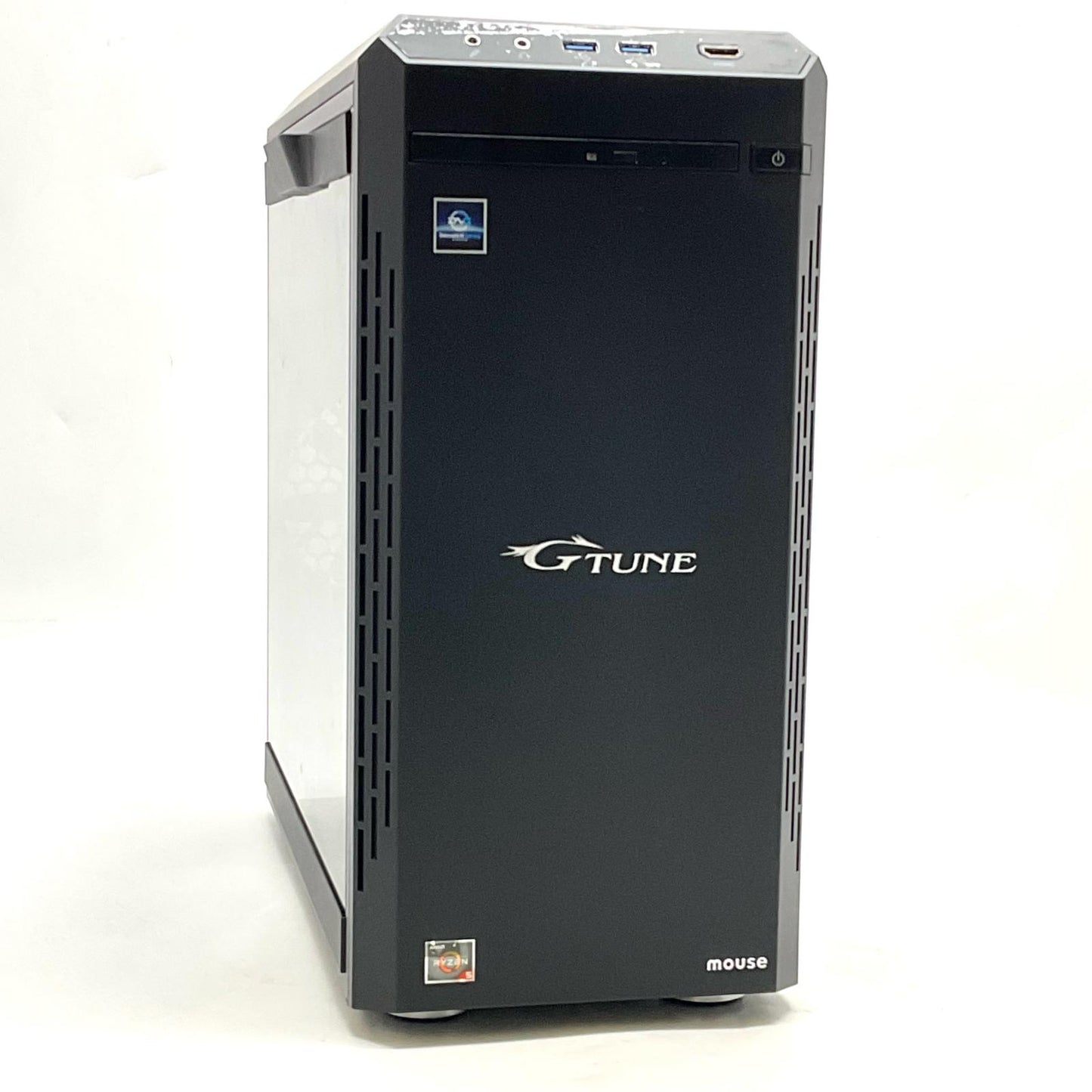 【最速発送】MouseComputer ゲーミングデスクトップPC EGPR536R206S5 AMD Ryzen 5 3600 16GB M.2 SSD 512GB HDD 2TB NVIDIA GeForce RTX 2060 SUPER 【難有】