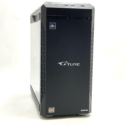 【最速発送】MouseComputer ゲーミングデスクトップPC EGPR536R206S5 AMD Ryzen 5 3600 16GB M.2 SSD 512GB HDD 2TB NVIDIA GeForce RTX 2060 SUPER 【難有】