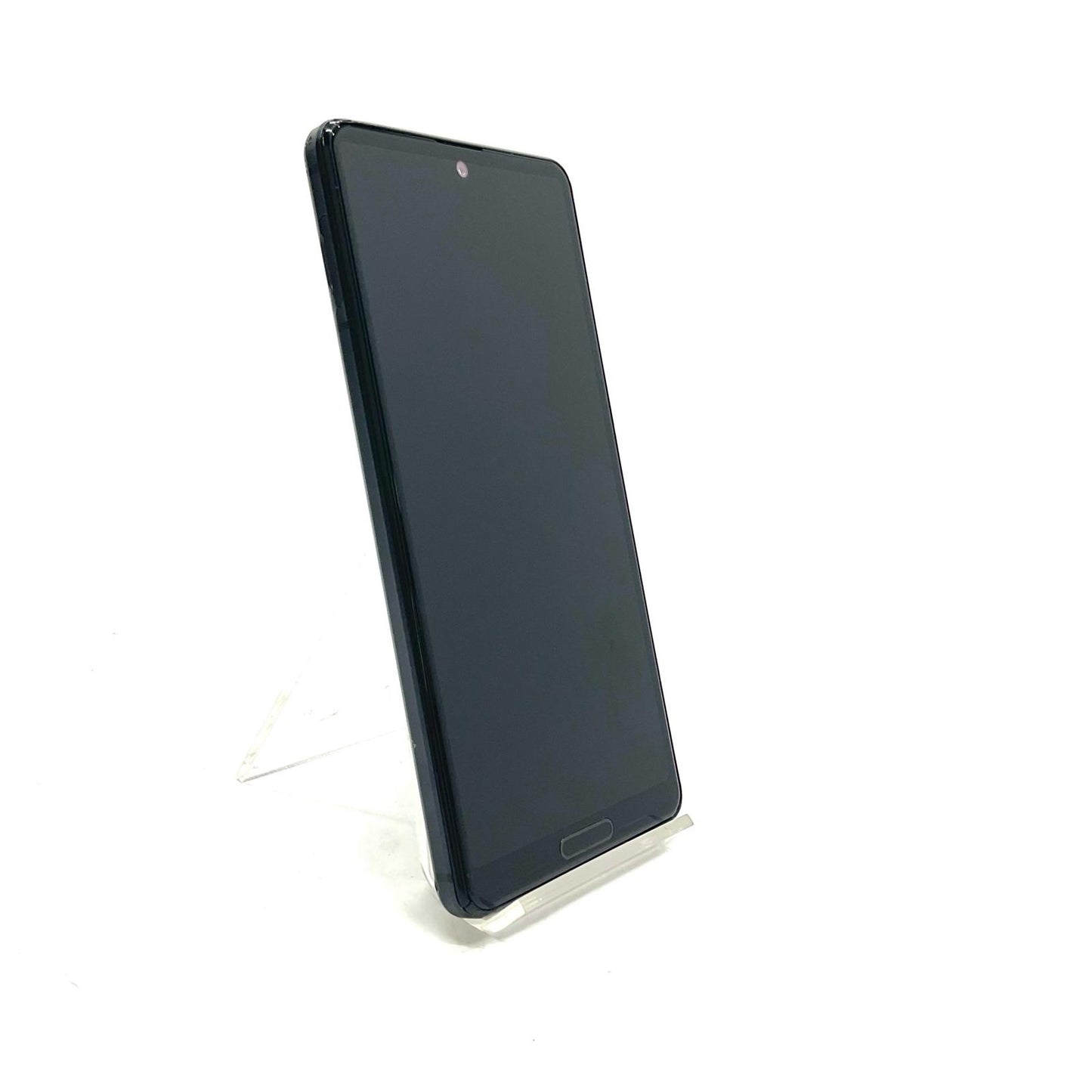 【最速発送】SHARP AQUOS sense5G 64GB ニュアンスブラック Softbank A004SH【難有】