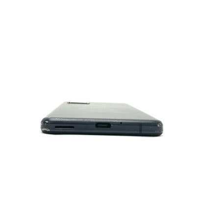 【最速発送】SHARP AQUOS sense5G 64GB ニュアンスブラック Softbank A004SH【難有】