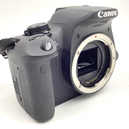 【全額返金保証】【最速発送】Canon デジタル一眼 EOS Kiss X7i ボディ ブラック 美品 動作確認済