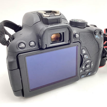 【全額返金保証】【最速発送】Canon デジタル一眼 EOS Kiss X7i ボディ ブラック 美品 動作確認済