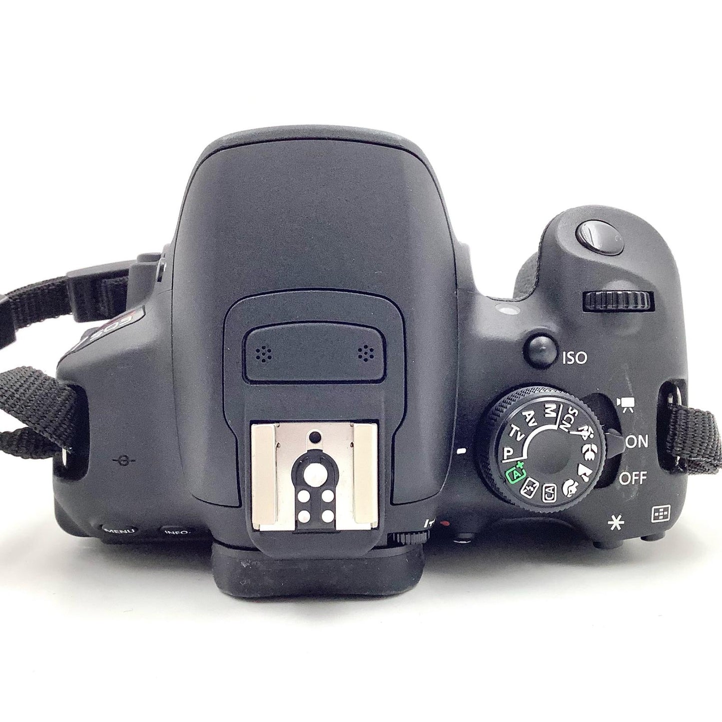 【全額返金保証】【最速発送】Canon デジタル一眼 EOS Kiss X7i ボディ ブラック 美品 動作確認済