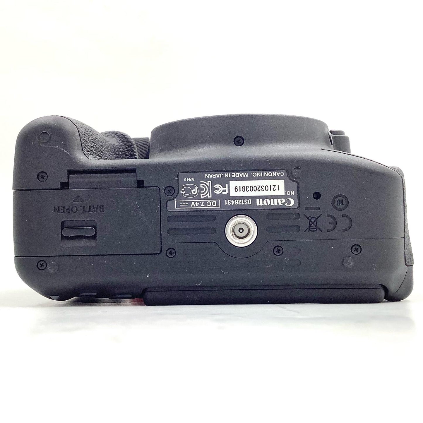 【全額返金保証】【最速発送】Canon デジタル一眼 EOS Kiss X7i ボディ ブラック 美品 動作確認済