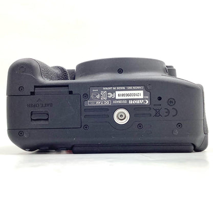 【全額返金保証】【最速発送】Canon デジタル一眼 EOS Kiss X7i ボディ ブラック 美品 動作確認済