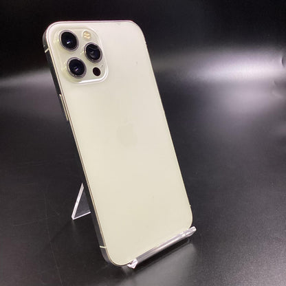 【最速発送】Apple iPhone iPhone 12 Pro Max 256GB シルバー Softbank 白ロム【難有】 83%
