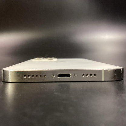 【最速発送】Apple iPhone iPhone 12 Pro Max 256GB シルバー Softbank 白ロム【難有】 83%