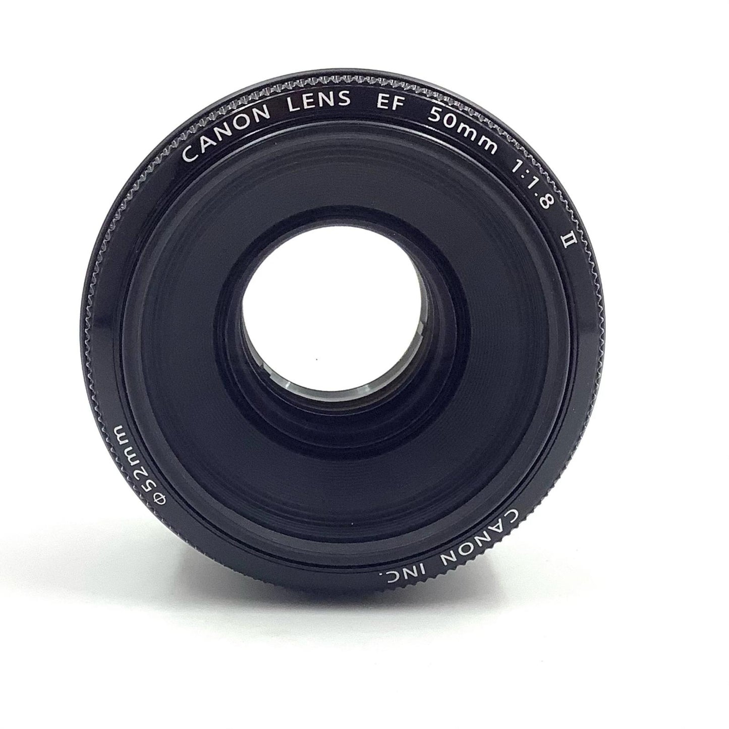 【全額返金保証】【最速発送】Canon EF50mm F1.8 II 美品 動作確認済