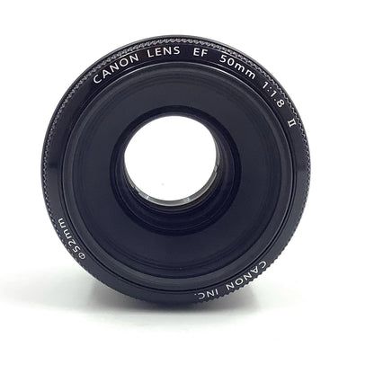 【全額返金保証】【最速発送】Canon EF50mm F1.8 II 美品 動作確認済