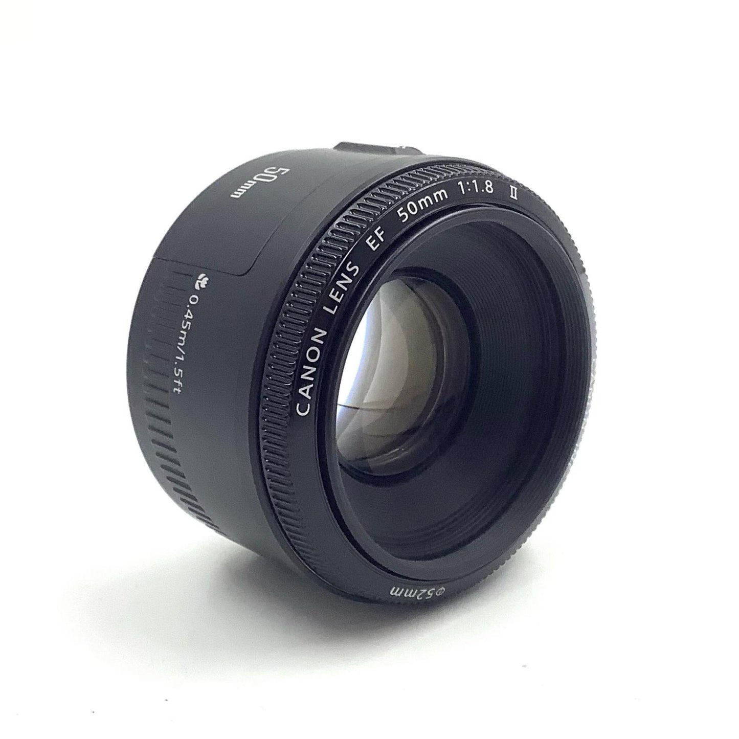 【全額返金保証】【最速発送】Canon EF50mm F1.8 II 美品 動作確認済