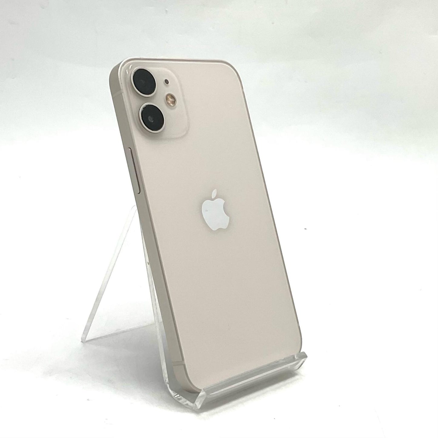 【最速発送】Apple iPhone iPhone 12 mini 128GB ホワイト docomo 白ロム【難有】 76%
