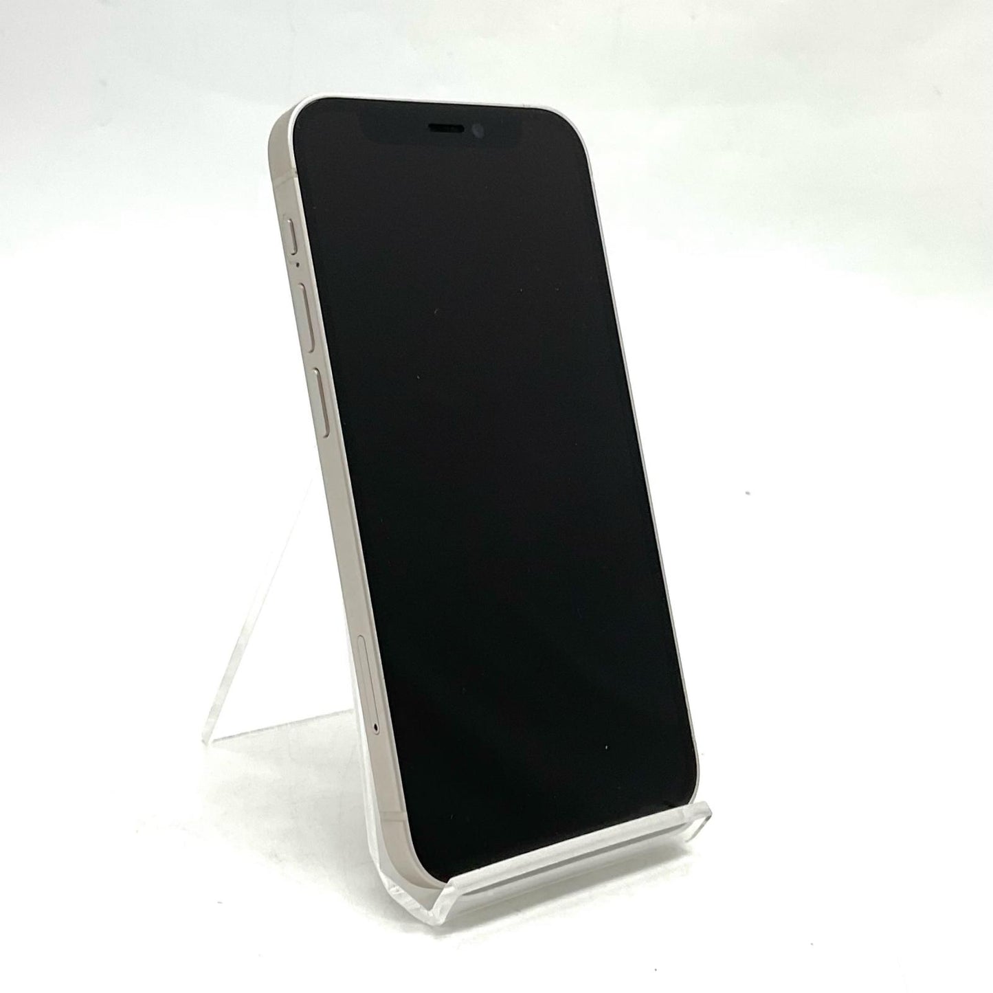 【最速発送】Apple iPhone iPhone 12 mini 128GB ホワイト docomo 白ロム【難有】 76%