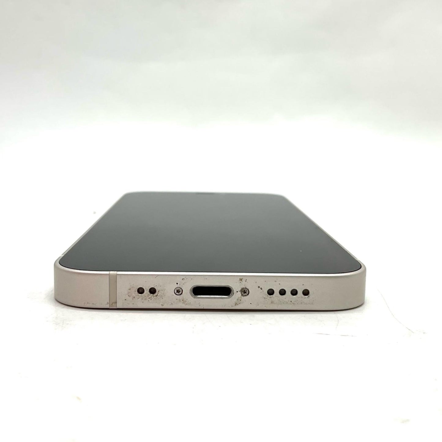 【最速発送】Apple iPhone iPhone 12 mini 128GB ホワイト docomo 白ロム【難有】 76%