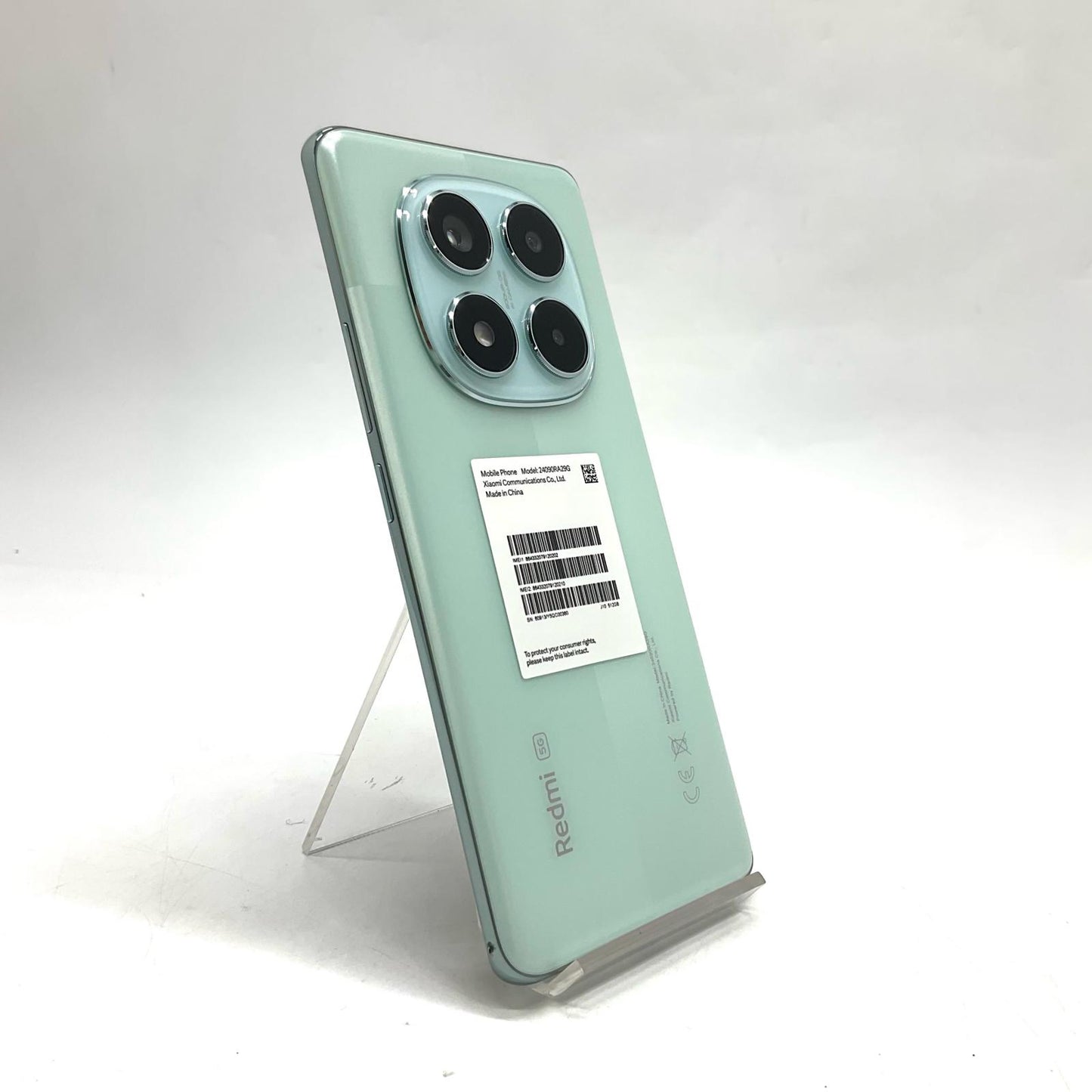 【全額返金保証】【最速発送】Xiaomi Redmi Note 14 Pro 5G 512GB Coral Green SIMフリー 24090RA29G 白ロム 美品 動作確認済