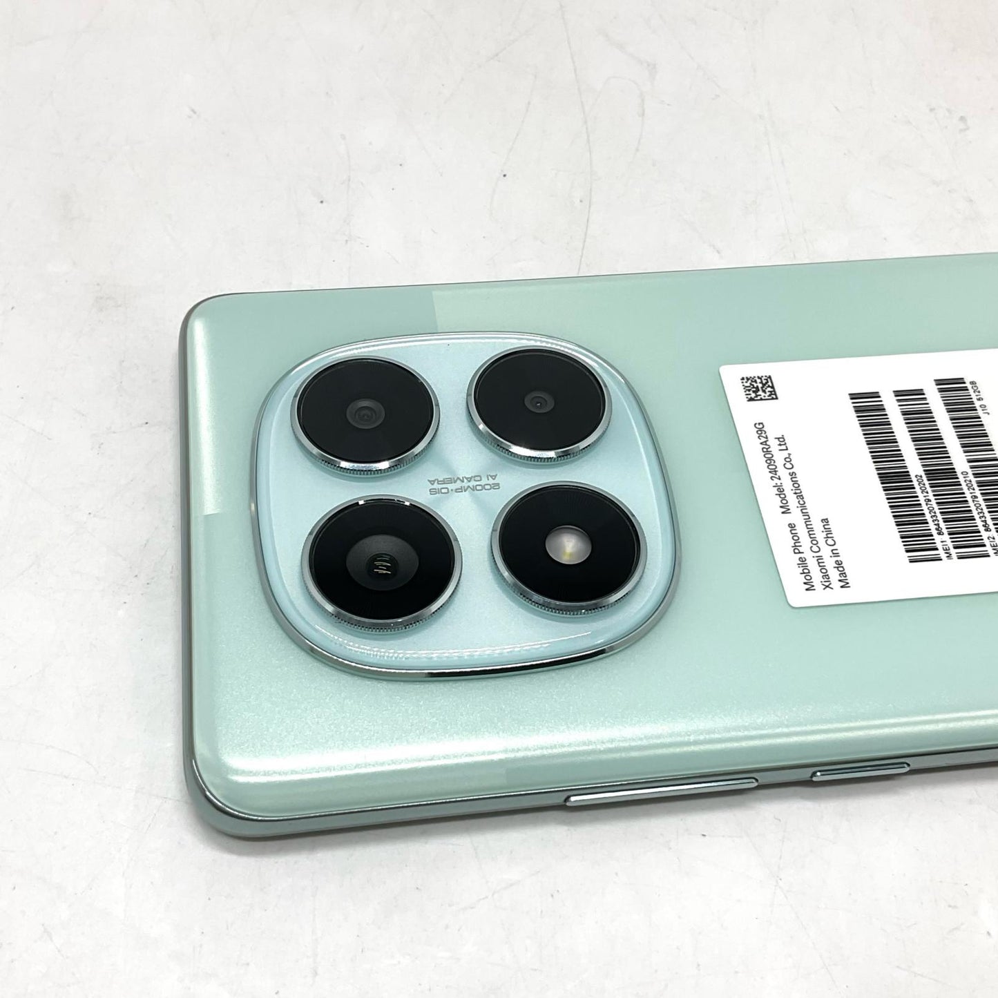 【全額返金保証】【最速発送】Xiaomi Redmi Note 14 Pro 5G 512GB Coral Green SIMフリー 24090RA29G 白ロム 美品 動作確認済