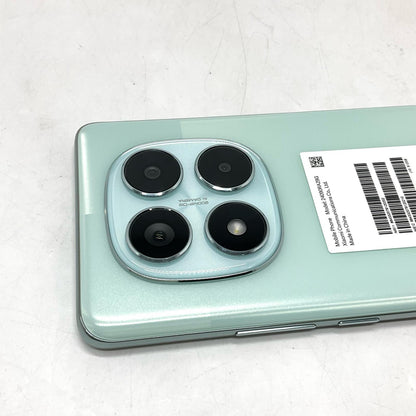【全額返金保証】【最速発送】Xiaomi Redmi Note 14 Pro 5G 512GB Coral Green SIMフリー 24090RA29G 白ロム 美品 動作確認済