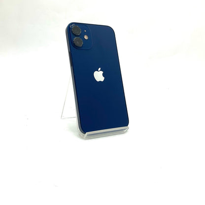 【全額返金保証】【最速発送】Apple iPhone iPhone 12 mini 64GB ブルー Softbank 白ロム 動作確認済 81%