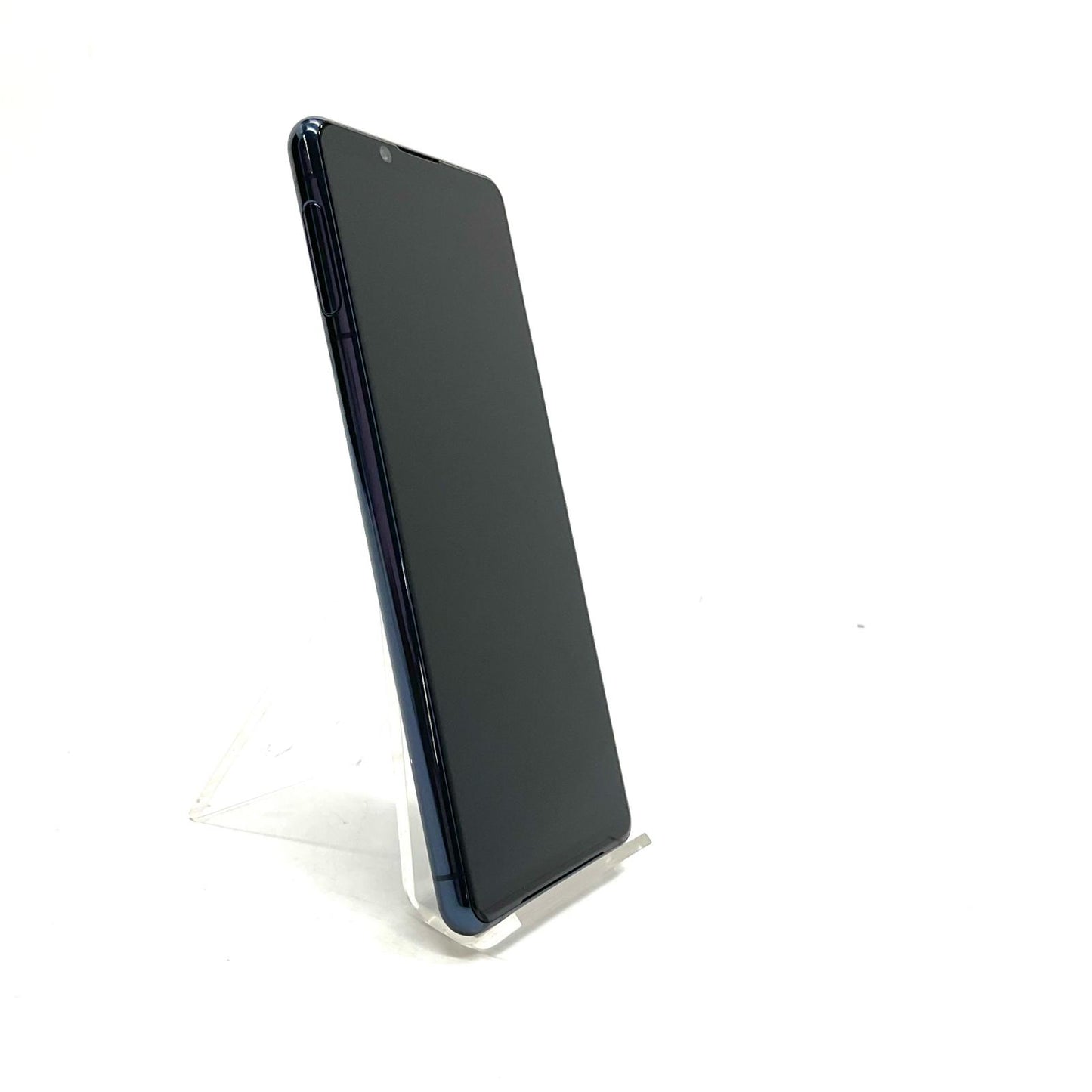 【最速発送】Sony Xperia 5 II 128GB Blue au SOG02 白ロム【難有】