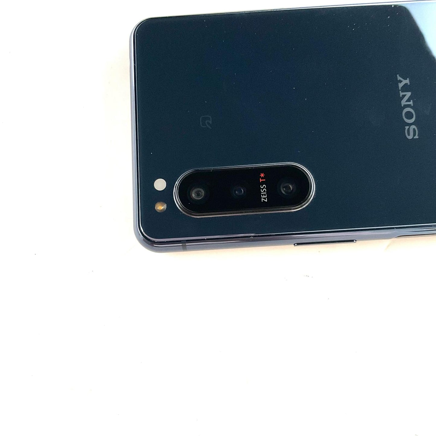 【最速発送】Sony Xperia 5 II 128GB Blue au SOG02 白ロム【難有】
