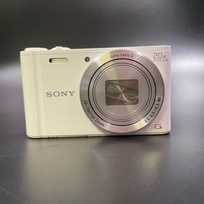 【最速発送】Sony コンパクトデジタルカメラ サイバーショット DSC-WX350【難有】