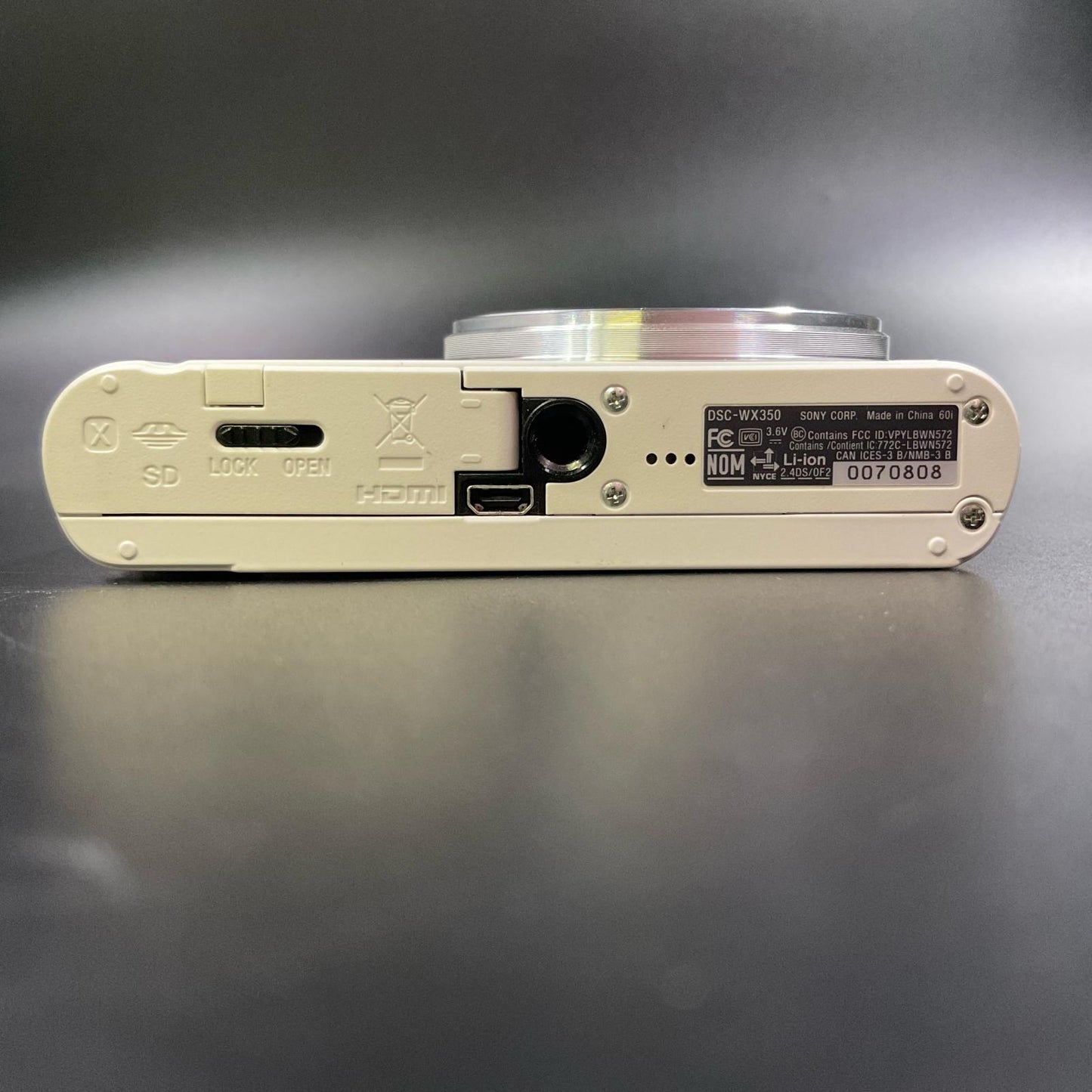 【最速発送】Sony コンパクトデジタルカメラ サイバーショット DSC-WX350【難有】