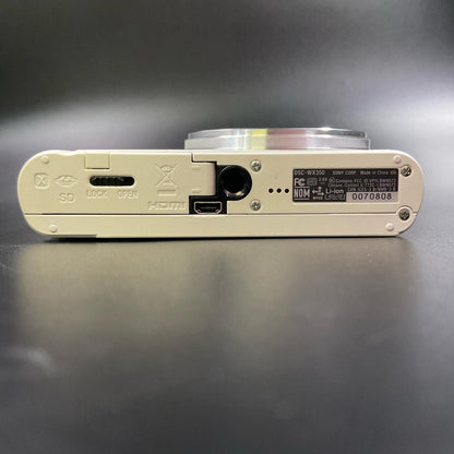 【最速発送】Sony コンパクトデジタルカメラ サイバーショット DSC-WX350【難有】