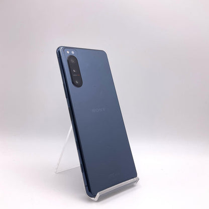 【最速発送】Sony Xperia 5 II 128GB ブルー au SOG02 白ロム【難有】