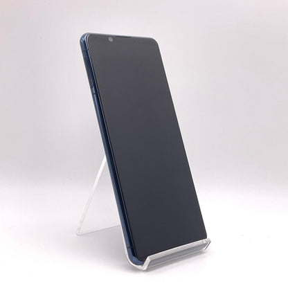 【最速発送】Sony Xperia 5 II 128GB ブルー au SOG02 白ロム【難有】