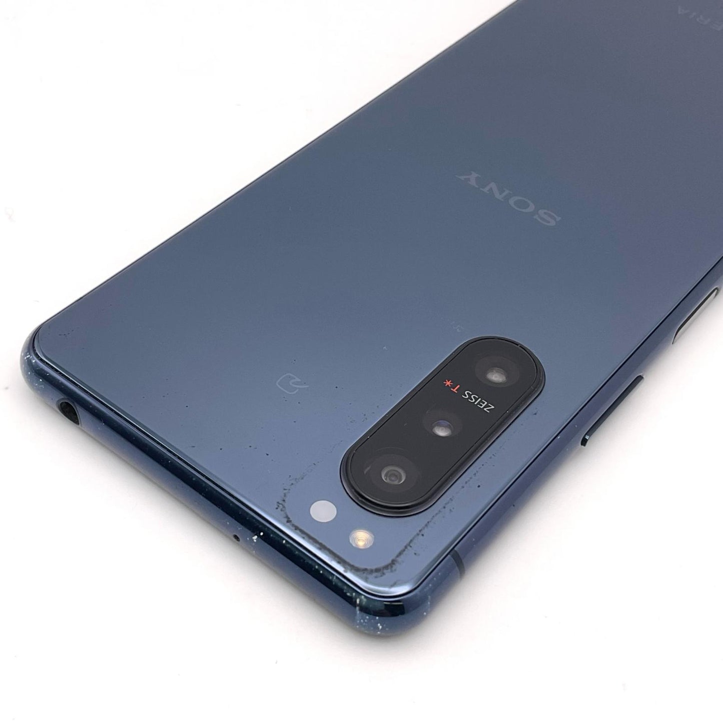 【最速発送】Sony Xperia 5 II 128GB ブルー au SOG02 白ロム【難有】