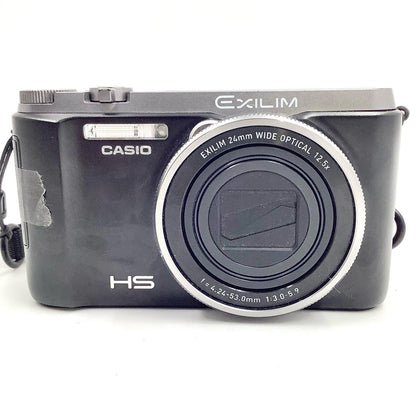 【全額返金保証】【最速発送】CASIO コンパクトデジタルカメラ EX-ZR1100 　ブラック 動作確認済