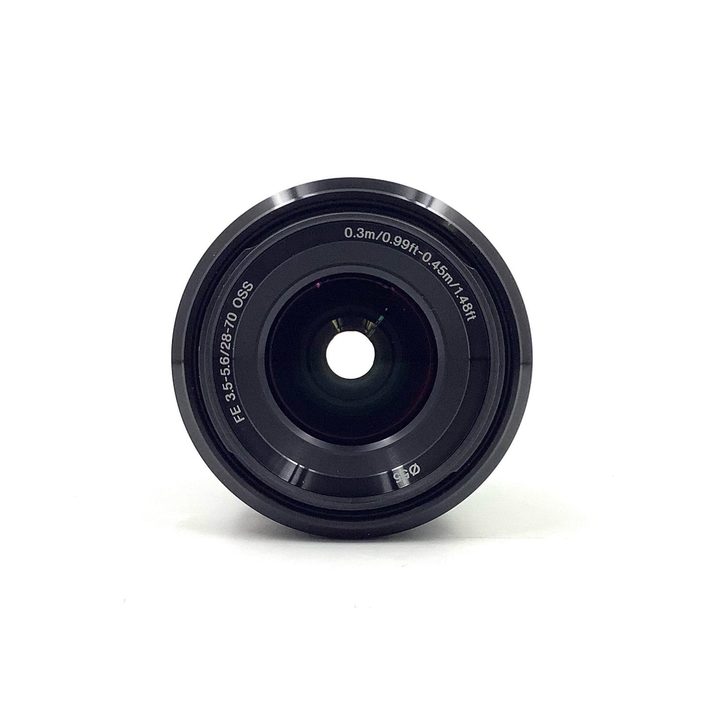 【全額返金保証】【最速発送】Sony FE 28-70mm F3.5-5.6 OSS SEL2870 美品 動作確認済