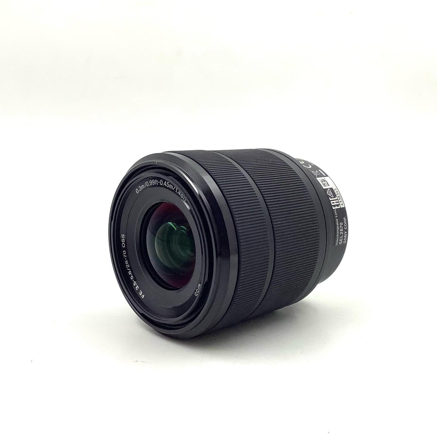 【全額返金保証】【最速発送】Sony FE 28-70mm F3.5-5.6 OSS SEL2870 美品 動作確認済