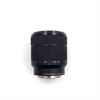 【全額返金保証】【最速発送】Sony FE 28-70mm F3.5-5.6 OSS SEL2870 美品 動作確認済