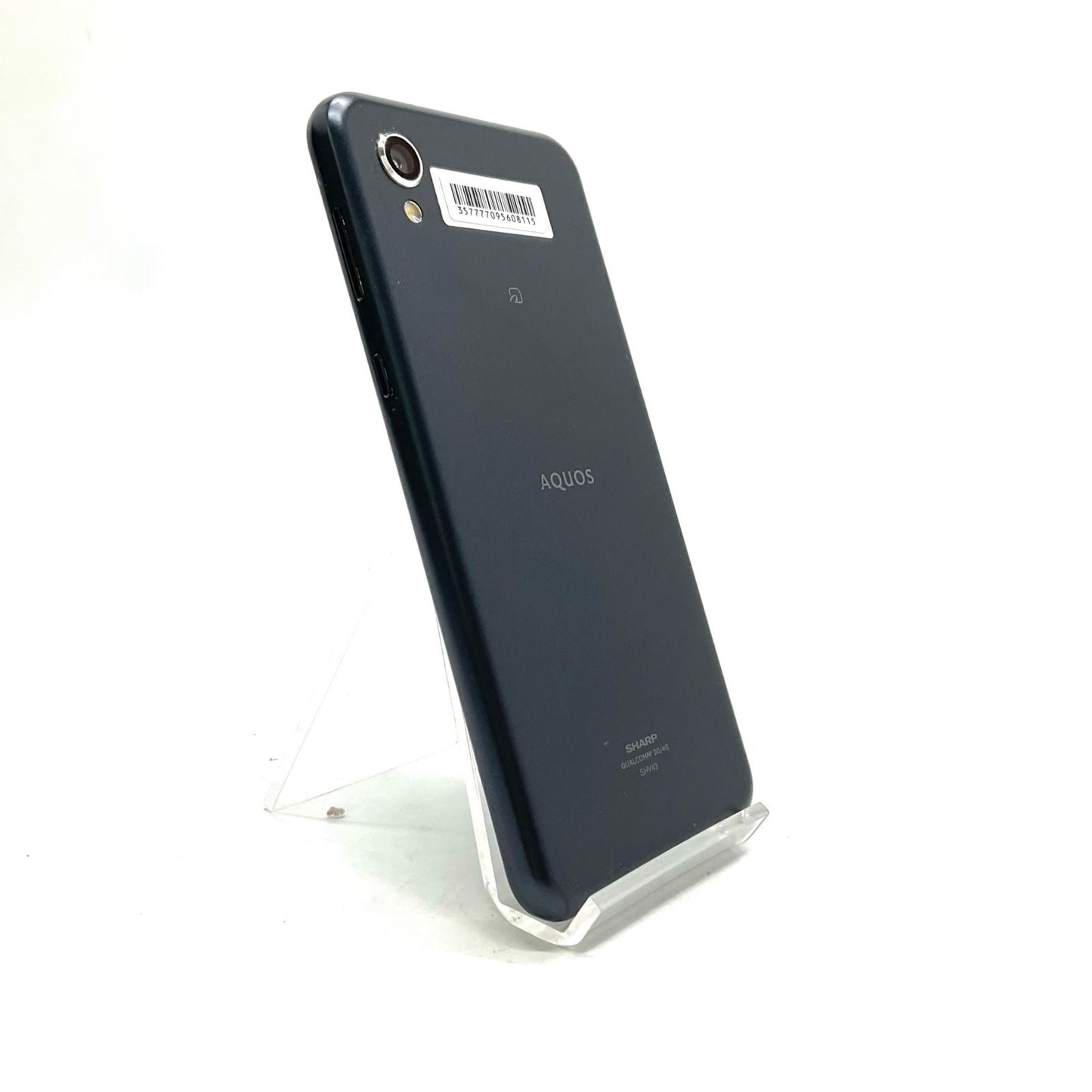 【全額返金保証】【最速発送】SHARP AQUOS sense2 32GB ニュアンスブラック au SHV43 白ロム 動作確認済