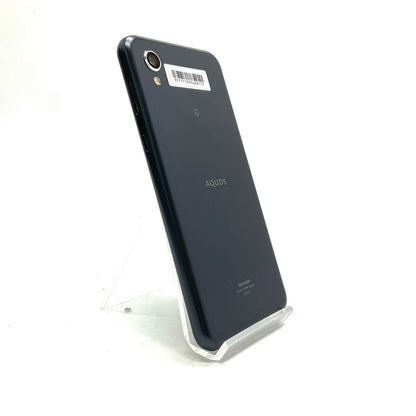 【全額返金保証】【最速発送】SHARP AQUOS sense2 32GB ニュアンスブラック au SHV43 白ロム 動作確認済