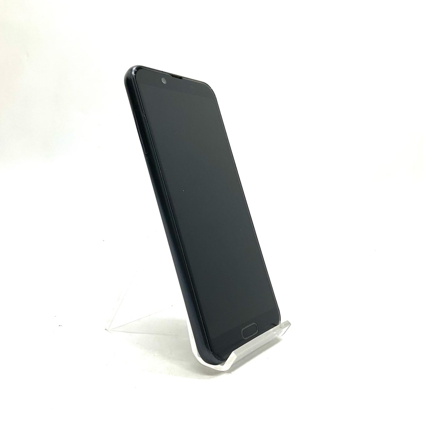 【全額返金保証】【最速発送】SHARP AQUOS sense2 32GB ニュアンスブラック au SHV43 白ロム 動作確認済